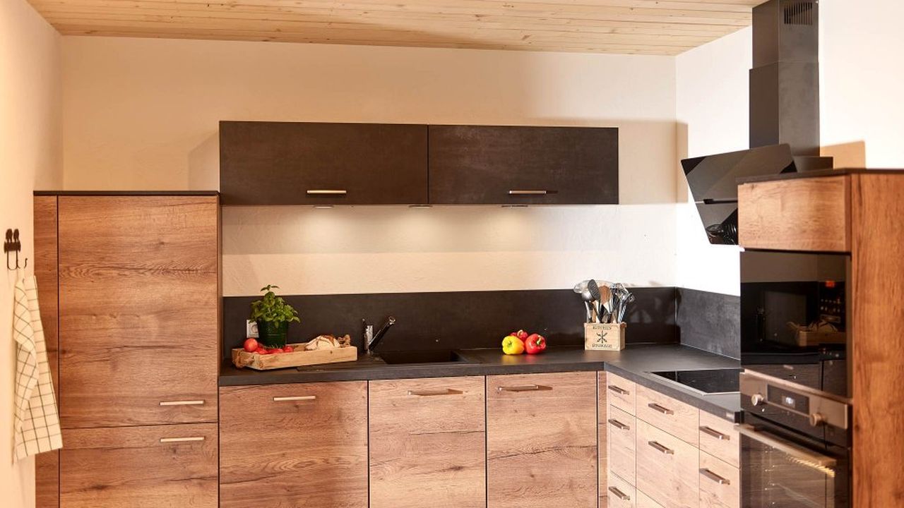 Rheinblick-Chalet: Küche Rheinblick-Chalet: Küche